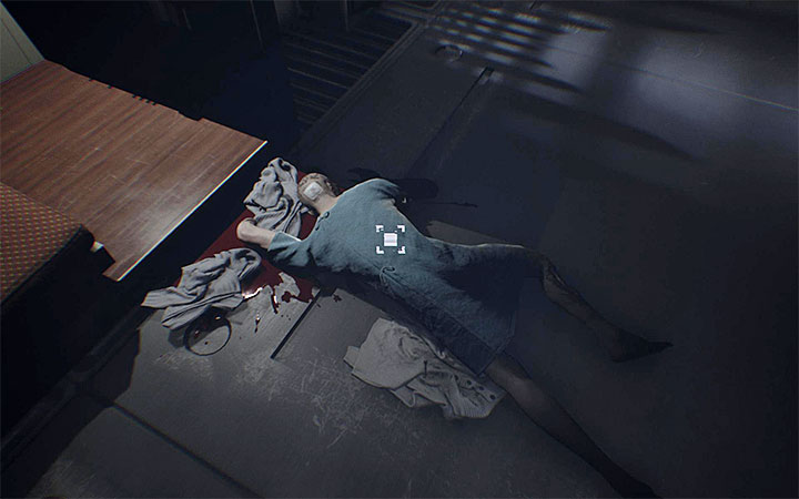 Po drodze możesz m.in. zbadać zwłoki - Wizyta w starym hotelu | Opis przejścia Observer - Observer - poradnik do gry