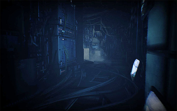 Dobrze byłoby poświęcić trochę czasu na zapoznanie się z trasą podróży mutanta - Wizyta w starym hotelu | Opis przejścia Observer - Observer - poradnik do gry