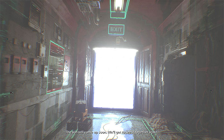 Pierwsze zakończenie - Finałowa konfrontacja z Adamem i wybór zakończenia gry | Opis przejścia - Observer - poradnik do gry