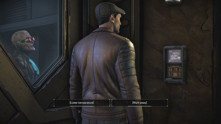 Pierwszy ważny wybór musisz podjąć w drugim rozdziale - Ważne wybory | Epizod 4 - What Ails You - Batman: The Telltale Series - The Enemy Within - poradnik do gry