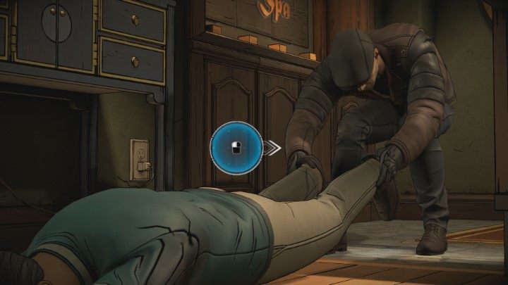 Niezależnie od wyboru, akcja potoczy się dalej - Rozdział 1 - Breach of Darkness | Epizod 4 - What Ails You - Batman: The Telltale Series - The Enemy Within - poradnik do gry