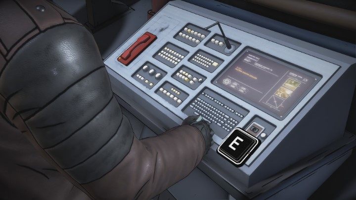 Gdy wrócicie do reszty grupy, będziesz musiał użyć pendrivea na pobliskim komputerze - Rozdział 1 - Breach of Darkness | Epizod 4 - What Ails You - Batman: The Telltale Series - The Enemy Within - poradnik do gry