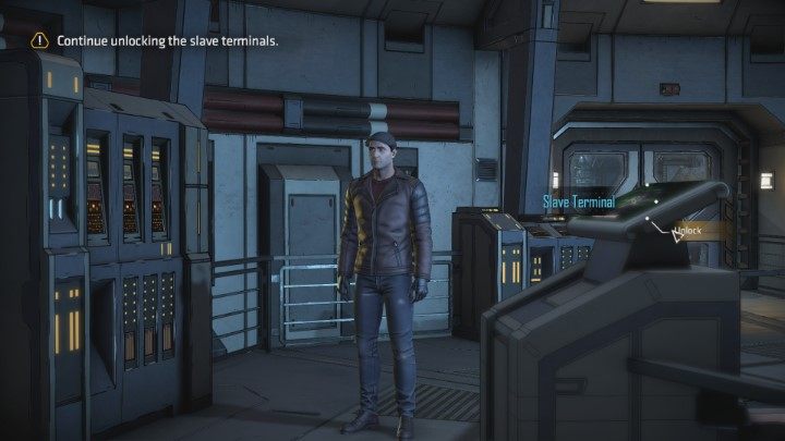 Wkrótce uda ci się dotrzeć do pomieszczenia z wirusem - Rozdział 1 - Breach of Darkness | Epizod 4 - What Ails You - Batman: The Telltale Series - The Enemy Within - poradnik do gry