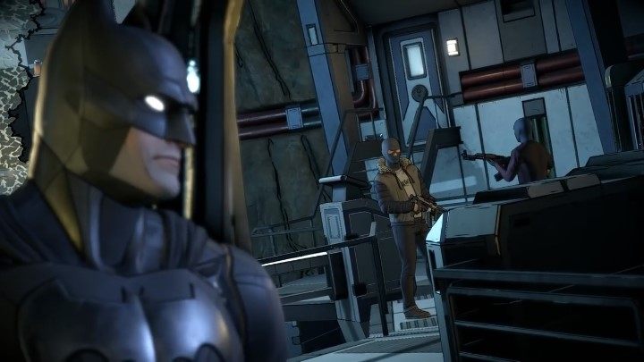 Razem z Catwoman odnajdziecie pomieszczenie z wirusem - Rozdział 1 - Breach of Darkness | Epizod 4 - What Ails You - Batman: The Telltale Series - The Enemy Within - poradnik do gry