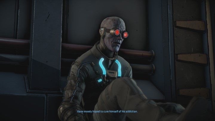 Ustalicie, że Freeze może posiadać informacje o prawdopodobnym położeniu Harley - Rozdział 2 - Darkest Night | Epizod 4 - What Ails You - Batman: The Telltale Series - The Enemy Within - poradnik do gry