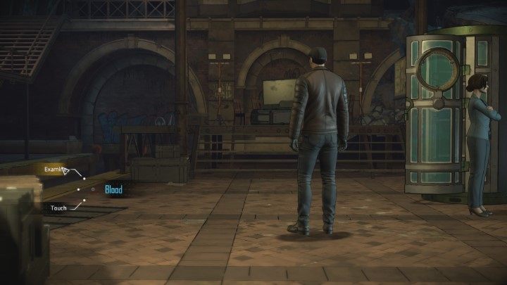 Wkrótce dotrzecie do celu, a ty uzyskasz kontrolę nad postacią - Rozdział 3 - Fortune Reversed | Epizod 4 - What Ails You - Batman: The Telltale Series - The Enemy Within - poradnik do gry