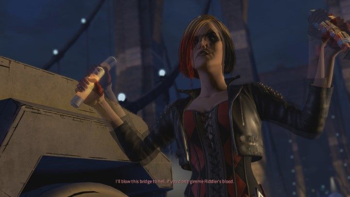 John zacznie nieco panikować - Rozdział 6 - Punchline | Epizod 4 - What Ails You - Batman: The Telltale Series - The Enemy Within - poradnik do gry