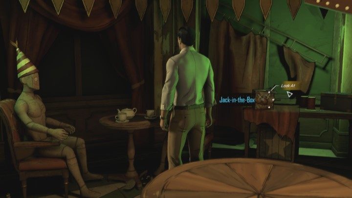 Akcja przeniesie się do tajemniczego pomieszczenia - Rozdział 5 - Zero Sum Game | Epizod 4 - What Ails You - Batman: The Telltale Series - The Enemy Within - poradnik do gry