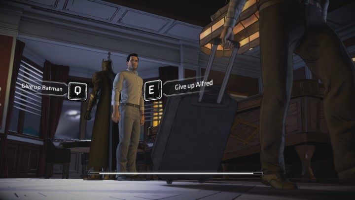 Drugi ważny wybór musisz podjąć na samym końcu rozgrywki - Ważne wybory w Epizod 5 Same Stitch - Batman: The Telltale Series - The Enemy Within - poradnik do gry