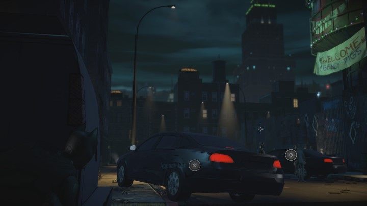 John przygotował zasadzkę na agentów - na miejsce docierasz jako Batman - Rozdział 1 - Funny or Die | Solucja Batman The Enemy Within - Batman: The Telltale Series - The Enemy Within - poradnik do gry