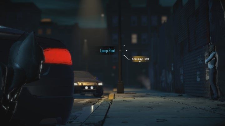 Tym razem musisz odwrócić jego uwagę - Rozdział 1 - Funny or Die | Solucja Batman The Enemy Within - Batman: The Telltale Series - The Enemy Within - poradnik do gry