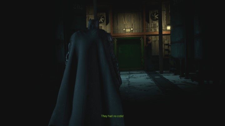 Batman wejdzie do środka budynku, a ty uzyskasz nad nim częściową kontrolę - Rozdział 5 - Darkest Before the Dawn | Solucja Batman The Enemy Within - Batman: The Telltale Series - The Enemy Within - poradnik do gry