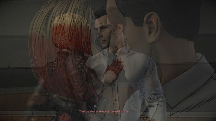 Po tym rozpocznie się kolejna rozmowa z Harley. - Rozdział 4 - A Family Affair | Epizod 2 - The Pact - Batman: The Telltale Series - The Enemy Within - poradnik do gry