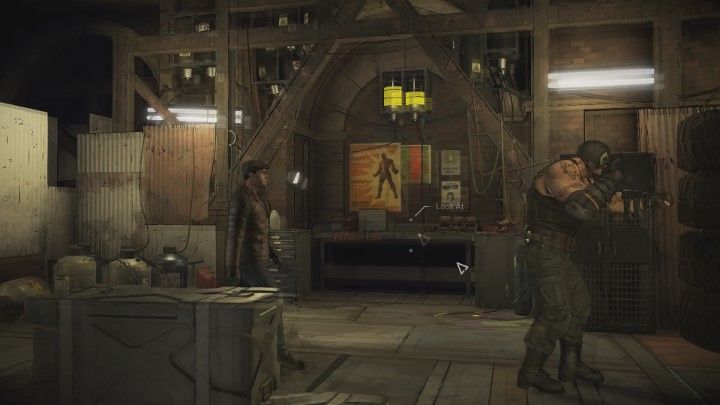 Po tym udaj się do Banea. Nie będzie chciał on z tobą rozmawiać, więc idź do domu Johna i pogadaj z nim. - Rozdział 5 - Behind Enemy Lines | Epizod 2 - The Pact - Batman: The Telltale Series - The Enemy Within - poradnik do gry