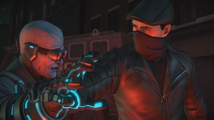 Ujrzysz kolejne sekwencje, w których musisz naciskać klawisze wyskakujące na ekranie. - Rozdział 6 - Whirlwind | Epizod 2 - The Pact - Batman: The Telltale Series - The Enemy Within - poradnik do gry