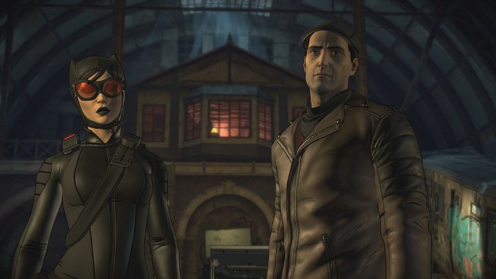 Potem rozpoczniesz kolejną rozmowę z Catwoman. - Rozdział 1 - Unexpected Encounter | Epizod 3 - Fractured Mask - Batman: The Telltale Series - The Enemy Within - poradnik do gry