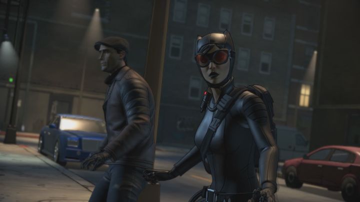 Po znalezieniu wejścia John będzie je próbował otworzyć w nieco głośny sposób - Rozdział 2 - Shot in the Dark | Epizod 3 - Fractured Mask - Batman: The Telltale Series - The Enemy Within - poradnik do gry