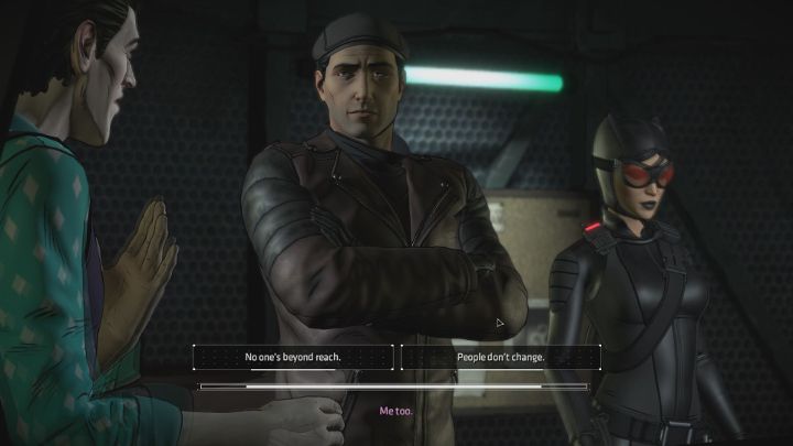 1 - Rozdział 2 - Shot in the Dark | Epizod 3 - Fractured Mask - Batman: The Telltale Series - The Enemy Within - poradnik do gry