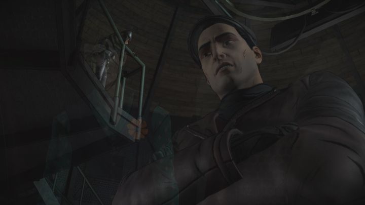 Zyskasz teraz pełną kontrolę nad postacią i będziesz mógł zbadać laboratorium - Rozdział 2 - Shot in the Dark | Epizod 3 - Fractured Mask - Batman: The Telltale Series - The Enemy Within - poradnik do gry