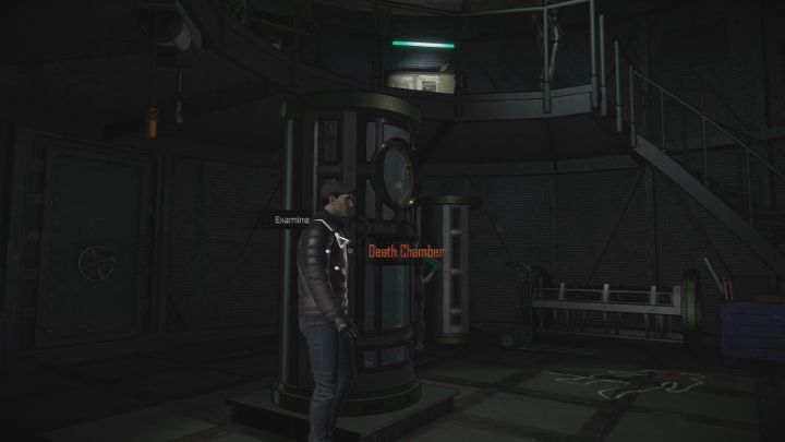 Teraz zbadaj Death Chamber - Rozdział 2 - Shot in the Dark | Epizod 3 - Fractured Mask - Batman: The Telltale Series - The Enemy Within - poradnik do gry