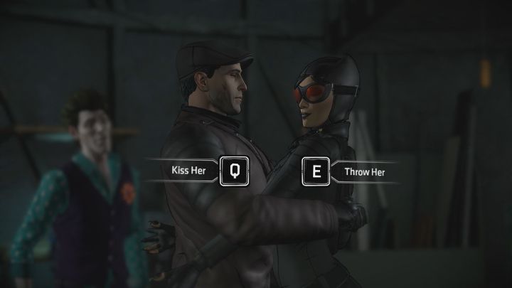 Decyzja nie ma wpływu na dalszy przebieg akcji - Rozdział 2 - Shot in the Dark | Epizod 3 - Fractured Mask - Batman: The Telltale Series - The Enemy Within - poradnik do gry