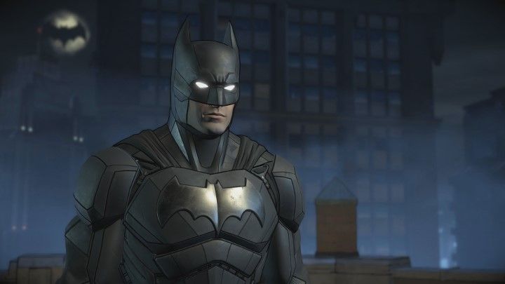 W trakcie rozmowy z Johnem zostaniesz wezwany przez Gordona - Rozdział 3 - Motley Crew | Epizod 3 - Fractured Mask - Batman: The Telltale Series - The Enemy Within - poradnik do gry