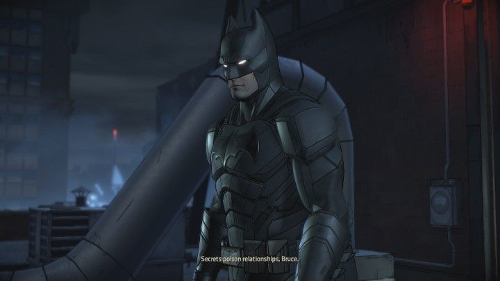 Po odejściu Gordona, Alfred zadzwoni do Batmana - Rozdział 3 - Motley Crew | Epizod 3 - Fractured Mask - Batman: The Telltale Series - The Enemy Within - poradnik do gry