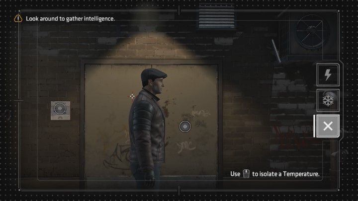 Po rozmowie otrzymasz kontrolę nad postacią - Rozdział 6 - Descent Into Darkness | Epizod 3 - Fractured Mask - Batman: The Telltale Series - The Enemy Within - poradnik do gry