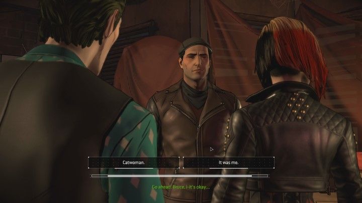 Harley wróci do pokoju, a ty staniesz przed ważnym wyborem - Rozdział 6 - Descent Into Darkness | Epizod 3 - Fractured Mask - Batman: The Telltale Series - The Enemy Within - poradnik do gry