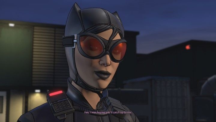 Catwoman wyśle ci wiadomość, że z łatwością ukradła laptopa - Rozdział 4 - Hive of Villainy | Epizod 3 - Fractured Mask - Batman: The Telltale Series - The Enemy Within - poradnik do gry