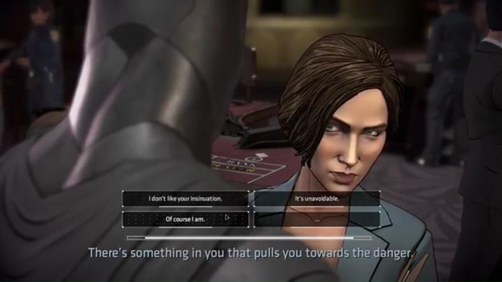 Niebawem zjawi się kolejna agentka, Iman Avesta - Rozdział 2 - New Game in Town | Epizod 1 - The Enigma - Batman: The Telltale Series - The Enemy Within - poradnik do gry