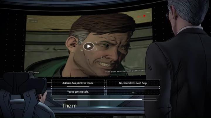 Następnie spójrz na dane Riddlera i ponownie pomów z Alem - Rozdział 2 - New Game in Town | Epizod 1 - The Enigma - Batman: The Telltale Series - The Enemy Within - poradnik do gry