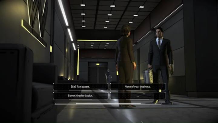 Opcja dialogowa - Rozdział 3 - Goodbye, Old Friend | Epizod 1 - The Enigma - Batman: The Telltale Series - The Enemy Within - poradnik do gry