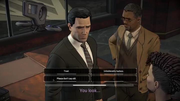 Udaj się teraz do biura Luciusa - Rozdział 3 - Goodbye, Old Friend | Epizod 1 - The Enigma - Batman: The Telltale Series - The Enemy Within - poradnik do gry