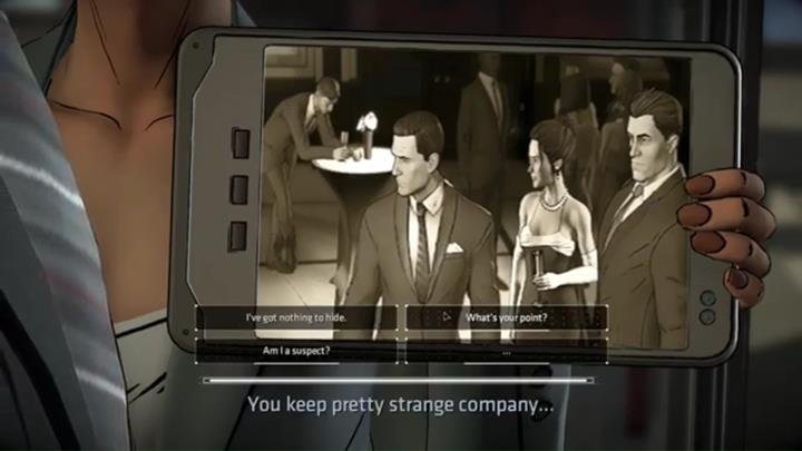 Opcja dialogowa - Rozdział 3 - Goodbye, Old Friend | Epizod 1 - The Enigma - Batman: The Telltale Series - The Enemy Within - poradnik do gry