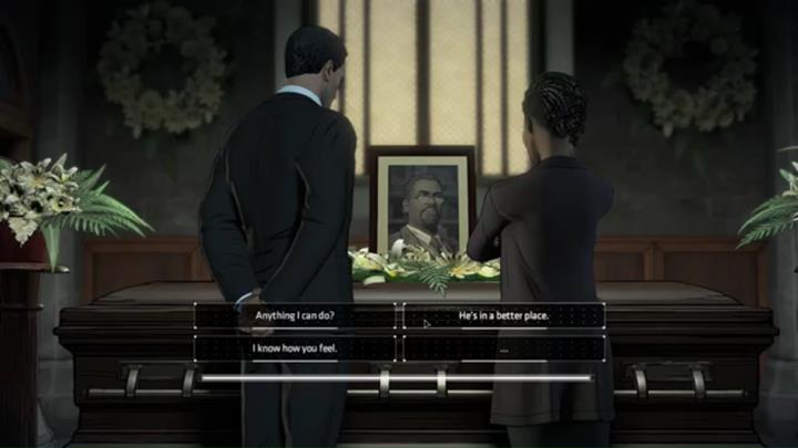 Opcja dialogowa - Rozdział 4 - A Friend in Need | Epizod 1 - The Enigma - Batman: The Telltale Series - The Enemy Within - poradnik do gry