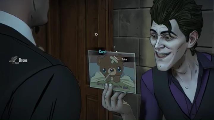 Niebawem na ceremonię przybędzie nowy gość - John Doe - Rozdział 4 - A Friend in Need | Epizod 1 - The Enigma - Batman: The Telltale Series - The Enemy Within - poradnik do gry