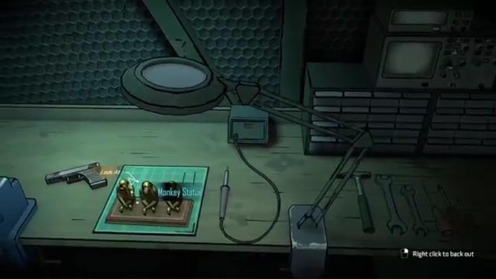 Podejdź do sejfów i przyjrzyj się im - Rozdział 5 - Made of Madness | Epizod 1 - The Enigma - Batman: The Telltale Series - The Enemy Within - poradnik do gry