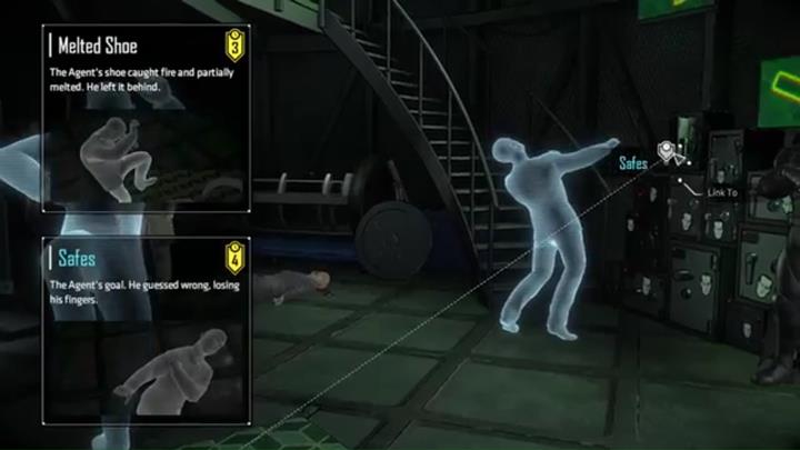 Musisz teraz ustalić kolejność zdarzeń, która wygląda następująco - Rozdział 5 - Made of Madness | Epizod 1 - The Enigma - Batman: The Telltale Series - The Enemy Within - poradnik do gry