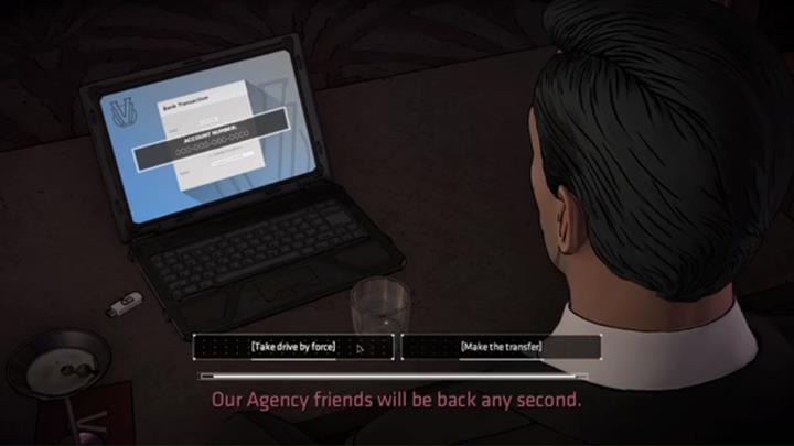 Czeka cię teraz kolejny ważny wybór w tym rozdziale - Rozdział 6 - Riddle Me This | Epizod 1 - The Enigma - Batman: The Telltale Series - The Enemy Within - poradnik do gry