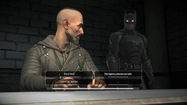 Rozpoczniesz dialog i przesłuchanie z przestępcą - Rozdział 6 - Riddle Me This | Epizod 1 - The Enigma - Batman: The Telltale Series - The Enemy Within - poradnik do gry