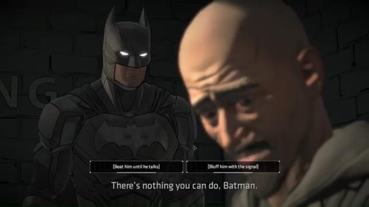 Przed tobą ważny wybór odnośnie tego jak chcesz złamać Eliego - Rozdział 6 - Riddle Me This | Epizod 1 - The Enigma - Batman: The Telltale Series - The Enemy Within - poradnik do gry