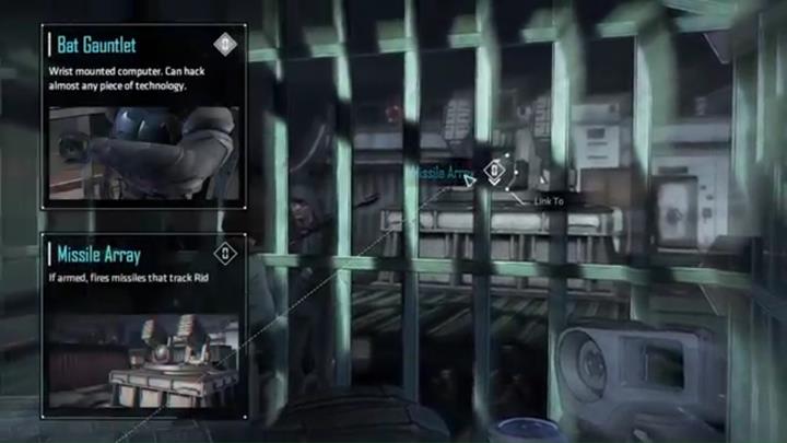 Gdy agentka zacznie rozmawiać ze złoczyńcą, połącz następujące elementy ze sobą - Rozdział 6 - Riddle Me This | Epizod 1 - The Enigma - Batman: The Telltale Series - The Enemy Within - poradnik do gry