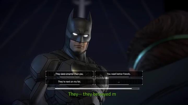 A następnie z Riddlerem - Rozdział 6 - Riddle Me This | Epizod 1 - The Enigma - Batman: The Telltale Series - The Enemy Within - poradnik do gry