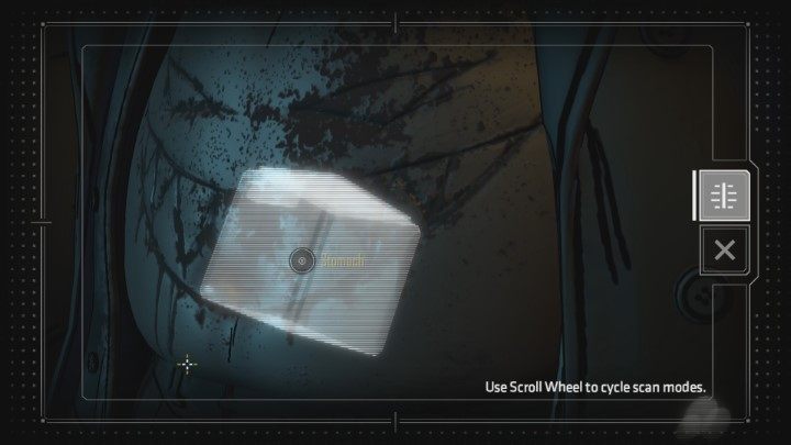 Policjantka zaprowadzi cię do zmasakrowanego detektywa Bullocka - musisz sprawdzić czy jego ciało nie zawiera ładunków wybuchów - Funny or Die - Solucja Batman Same Stitch - Villain Joker - Batman: The Telltale Series - The Enemy Within - poradnik do gry