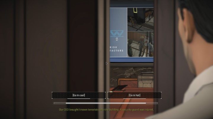 Regina będzie prowadziła teraz konferencję - Funny or Die - Solucja Batman Same Stitch - Villain Joker - Batman: The Telltale Series - The Enemy Within - poradnik do gry