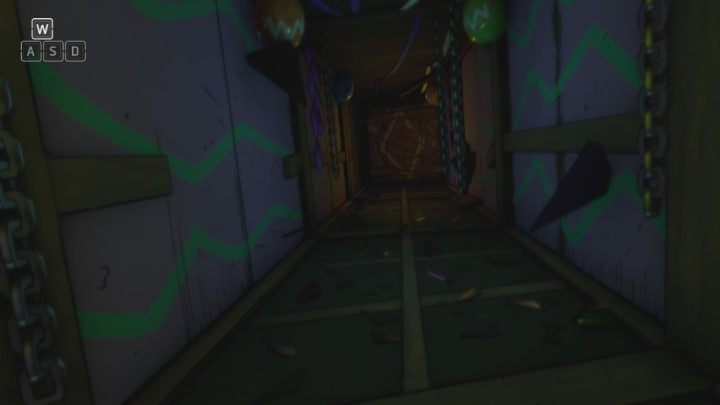 Następnie musicie przejść przez tunel - kieruj się do przodu, aż trafisz do kolejnego pomieszczenia - Fractured - Solucja Batman Same Stitch - Villain Joker - Batman: The Telltale Series - The Enemy Within - poradnik do gry