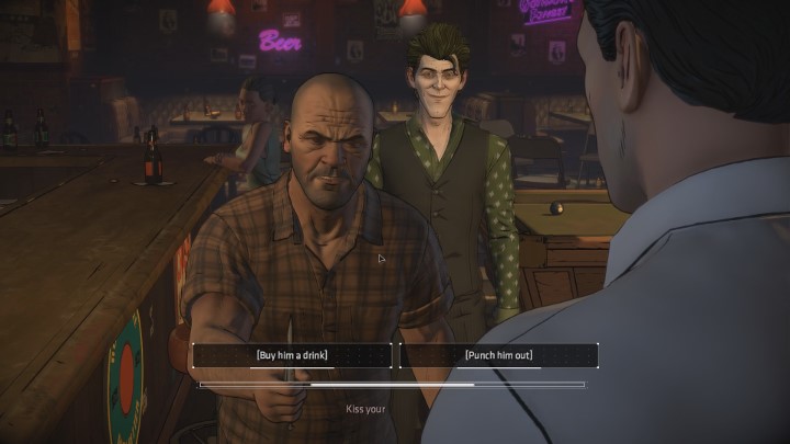 Drugi ważny wybór odnajdziesz w w trzecim rozdziale - Ważne wybory | Epizod 2 - The Pact - Batman: The Telltale Series - The Enemy Within - poradnik do gry