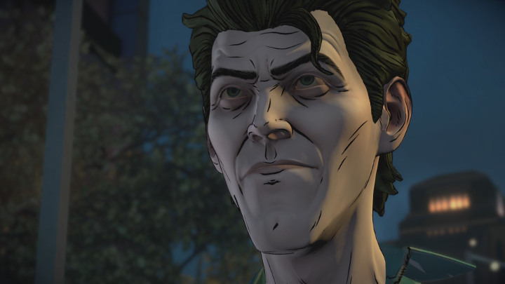 Pierwszy ważny wybór będziesz musiał podjąć w trzecim rozdziale podczas rozmowy z Johnem - Ważne wybory | Epizod 3 - Fractured Mask - Batman: The Telltale Series - The Enemy Within - poradnik do gry