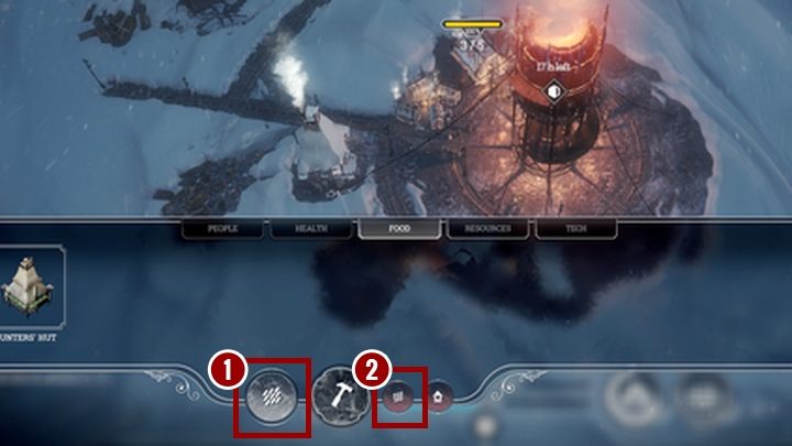 Oczywiście drogi nie są darmowe i każdy segment będzie cię kosztował jedną jednostkę drewna - Jak budować drogi we Frostpunk? - Frostpunk - poradnik do gry